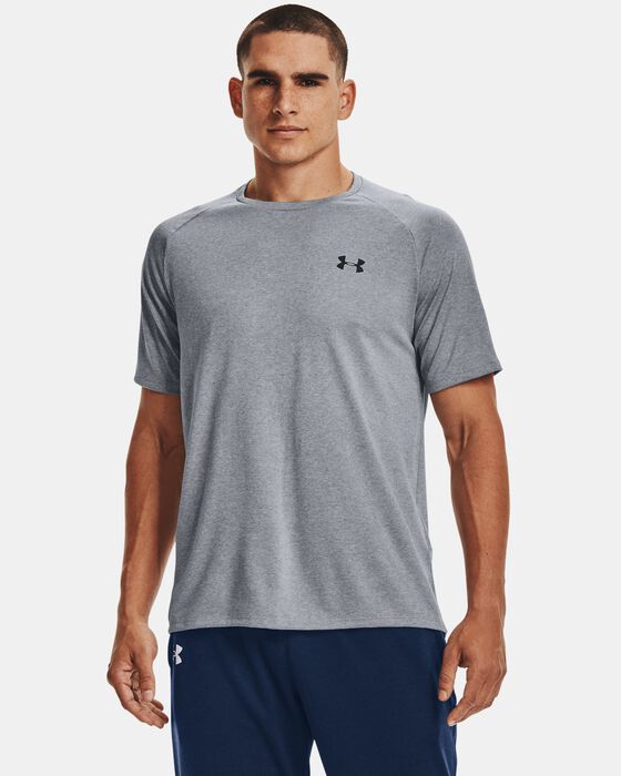 Men's UA Techâ„¢ 2.0 Short Sleeve image number 0