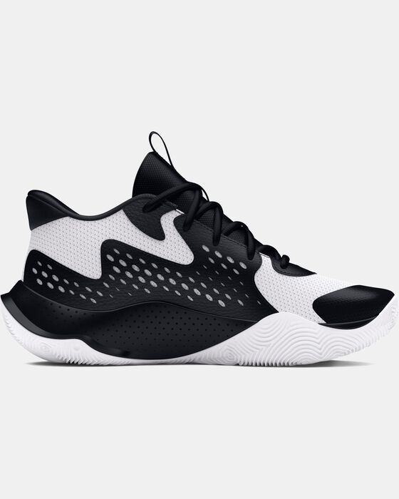 Unisex UA Jet '23 Basketball Shoes image number 6