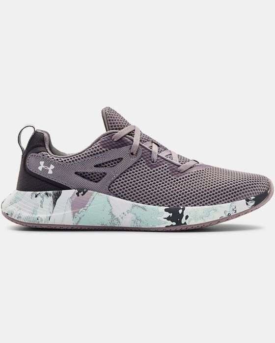 Women's UA Charged Breathe Trainer 2 Marble Training Shoes image number 0