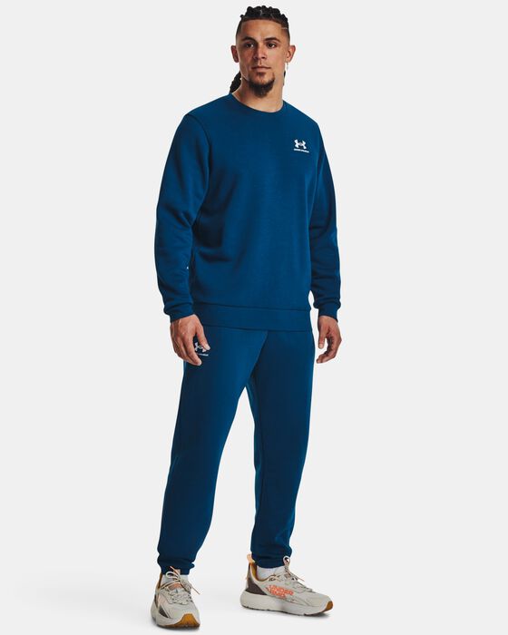 Men's UA Essential Fleece Crew image number 2