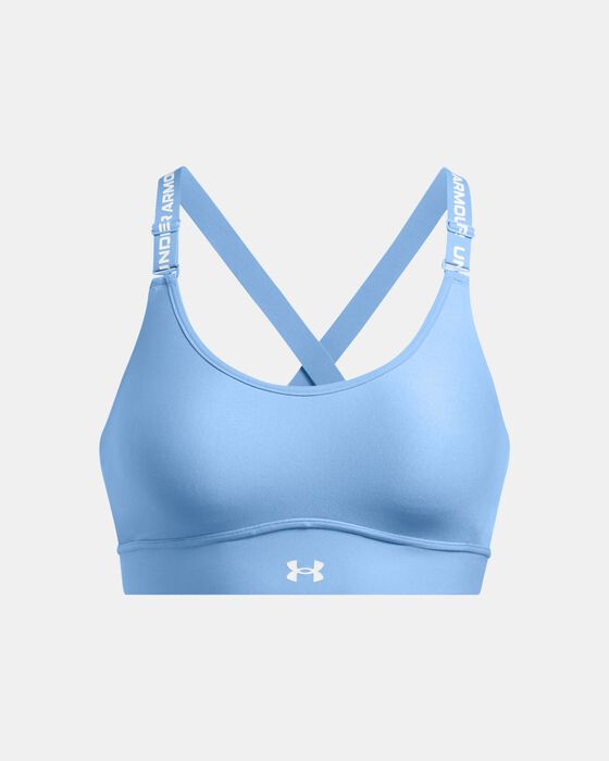 Women's UA Infinity 2.0 Mid Sports Bra image number 4