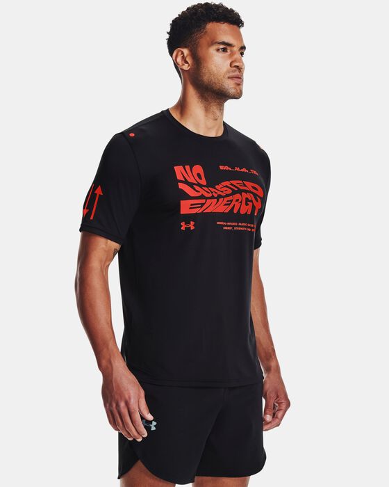 Men's UA RUSH™ No Energy Wasted Short Sleeve image number 1