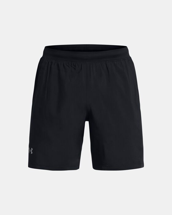 Men's UA Launch 7" Shorts image number 5