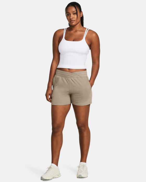 Women's UA Rival Terry Shorts image number 2