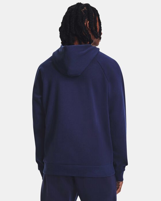 Men's UA Rival Fleece Hoodie image number 1