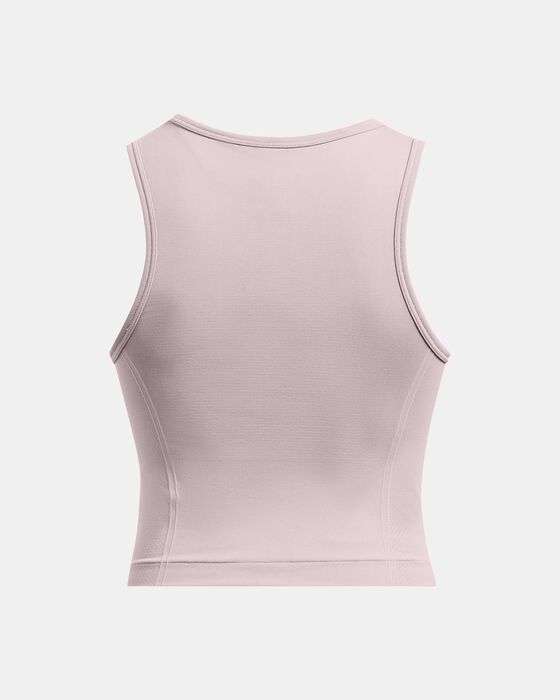 Women's UA Train Seamless Tank image number 4