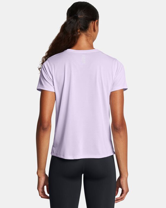 Women's UA Launch Short Sleeve image number 1