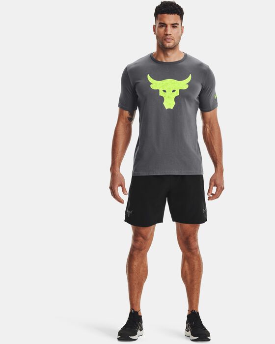 Men's Project Rock Brahma Bull Short Sleeve image number 2