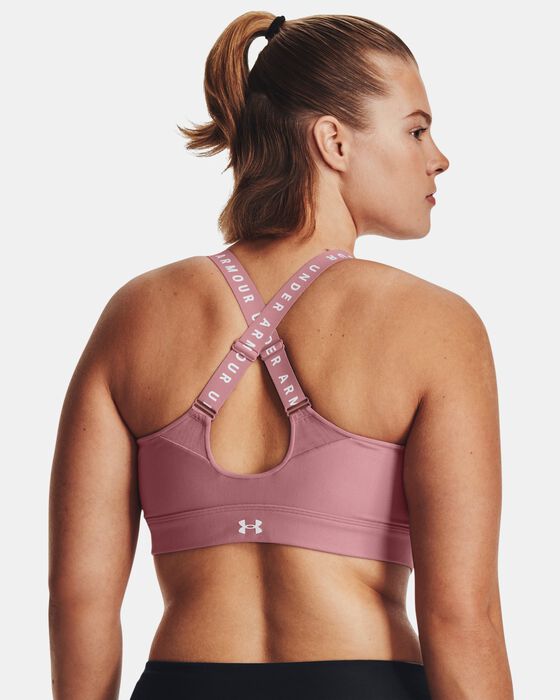 Buy Under Armour Women's UA Infinity High-Support Sports Bra Pink in KSA  -SSS