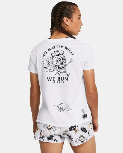 Women's UA Launch Short Sleeve