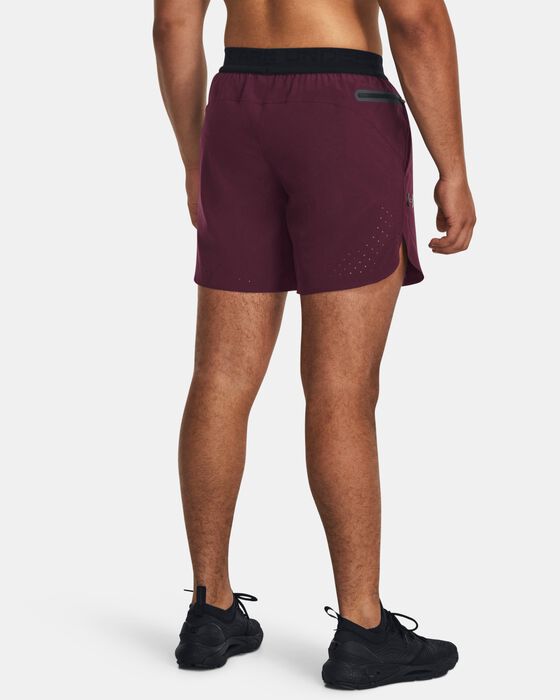 Men's UA Peak Woven Shorts image number 1