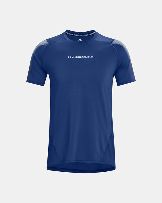 Men's HeatGear® Fitted Short Sleeve image number 0