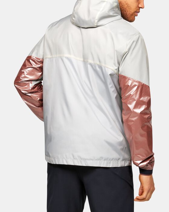 Men's UA RECOVER™ Legacy Windbreaker Jacket image number 2