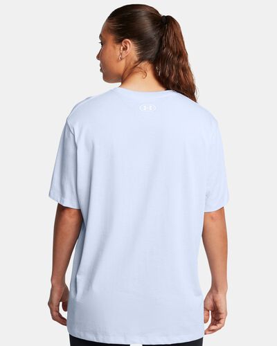 Women's UA BF Oversized Logo Short Sleeve