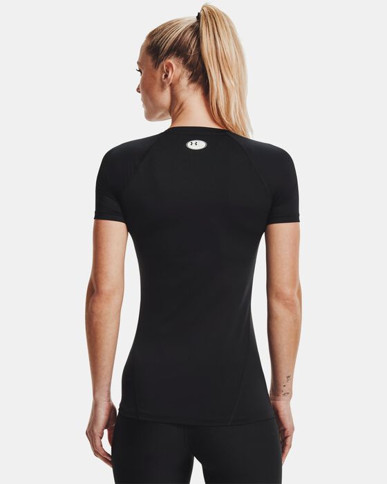 Women's HeatGear® Compression Short Sleeve image number 1