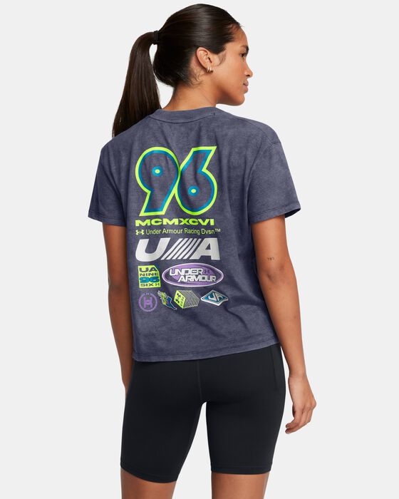 Women's UA Launch Short Sleeve image number 1