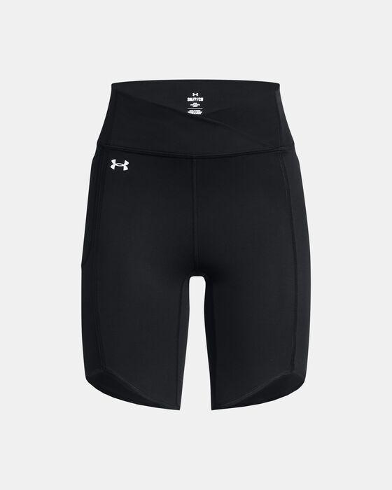 Women's UA Motion Crossover Bike Shorts image number 4