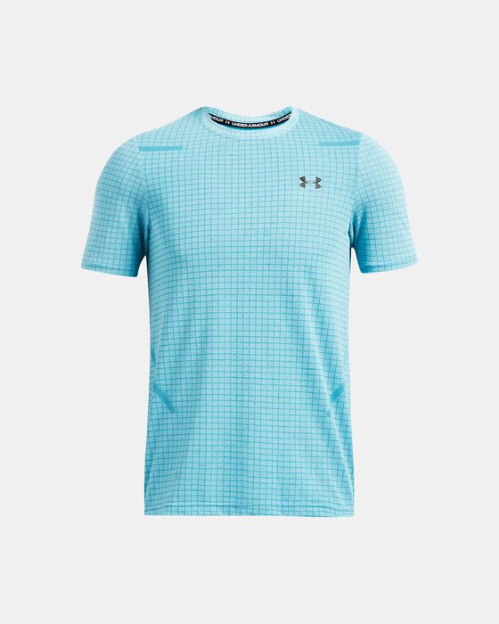 Men's UA Seamless Grid Short Sleeve image number 0