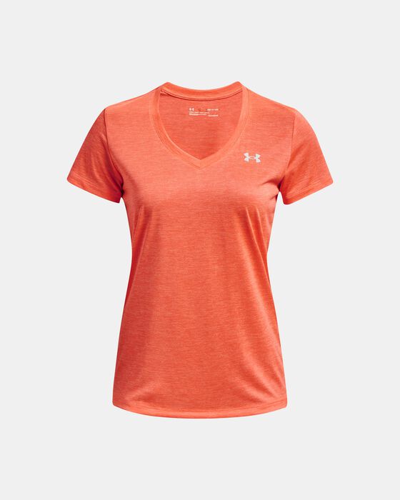 Women's UA Tech™ Twist V-Neck image number 4