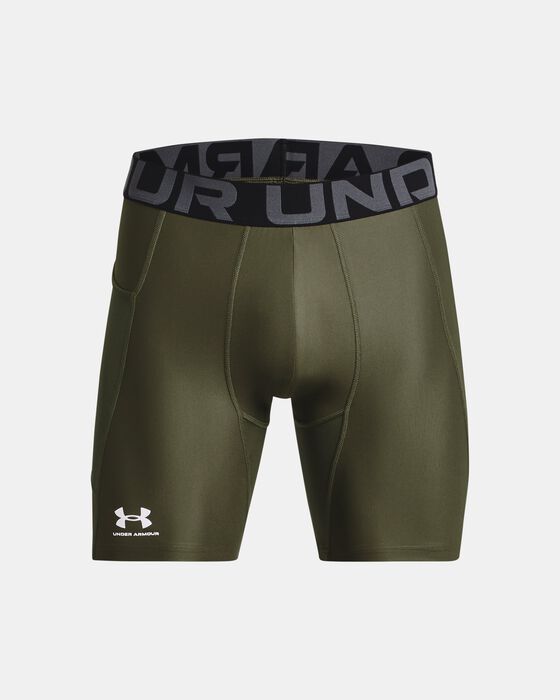 Men's HeatGear® Armour Compression Shorts image number 4