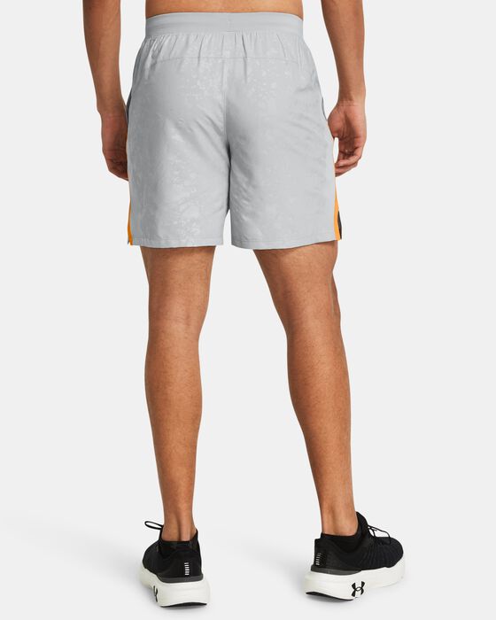 Men's UA Launch 7" Shorts image number 1