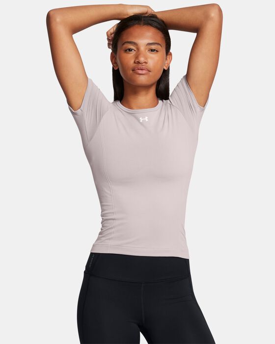 Women's UA Train Seamless Short Sleeve image number 0