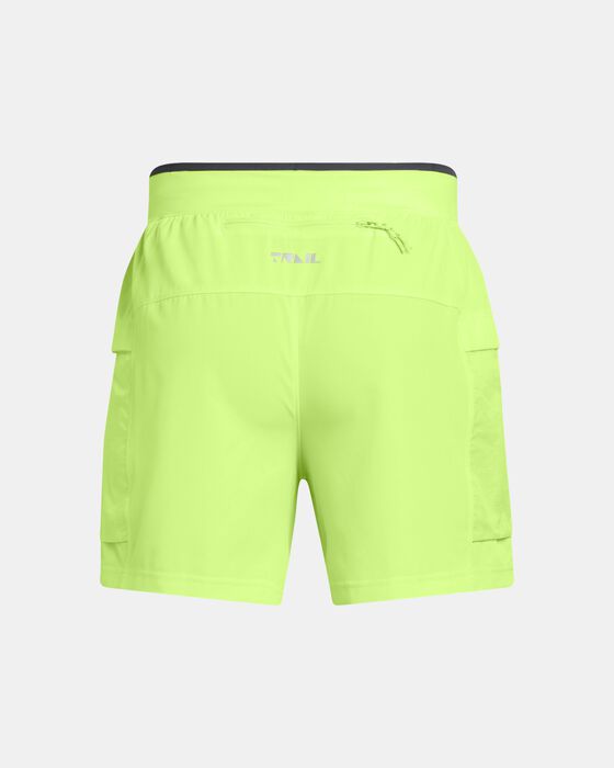 Men's UA Launch Trail 5" Shorts image number 6