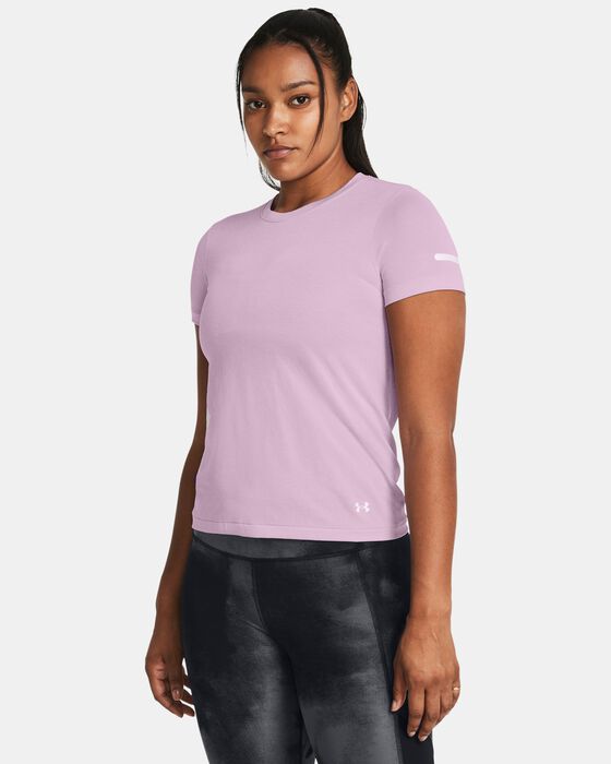 Women's UA Seamless Stride Short Sleeve image number 0