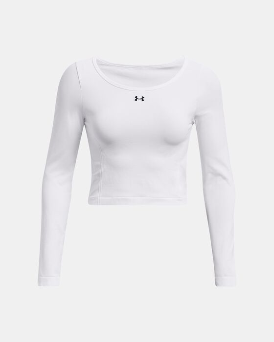 Women's UA Train Seamless Long Sleeve image number 3