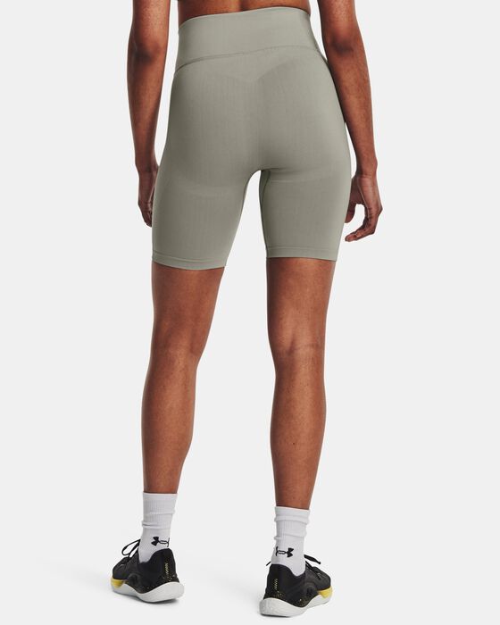 Women's UA Train Seamless Shorts image number 1