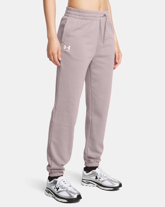 Women's UA Rival Terry Joggers image number 0