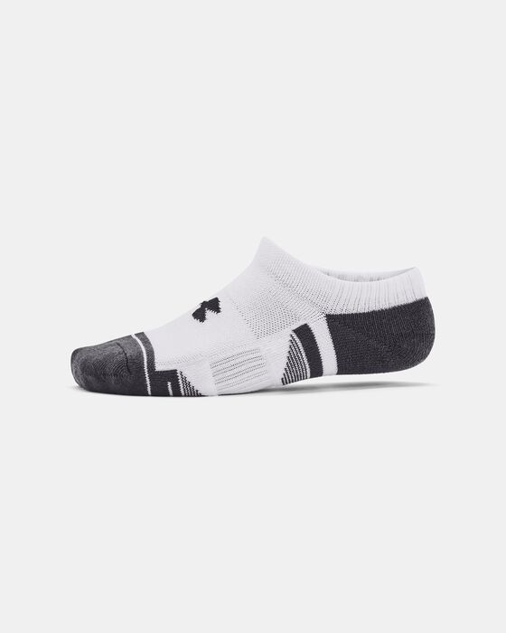 Kids' UA Performance Tech 3-Pack No Show Socks image number 3