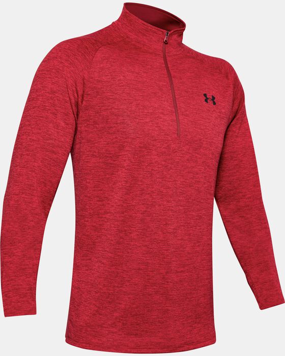 Men's UA Tech™ ½ Zip Long Sleeve image number 4