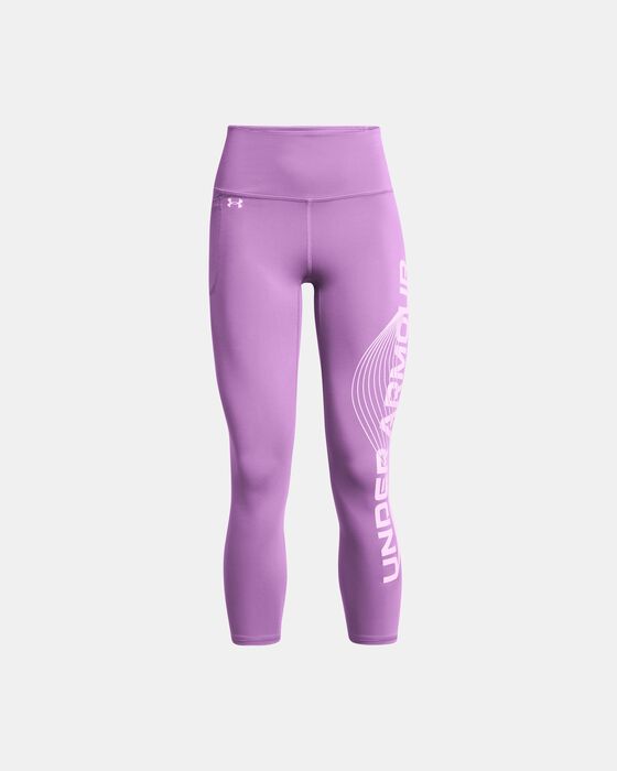 Women's UA Motion Branded Ankle Leggings image number 4