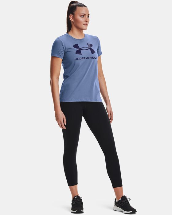 Women's UA Sportstyle Graphic Short Sleeve image number 2