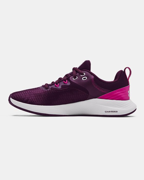 Women's UA Charged Breathe TR 3 Training Shoes image number 1