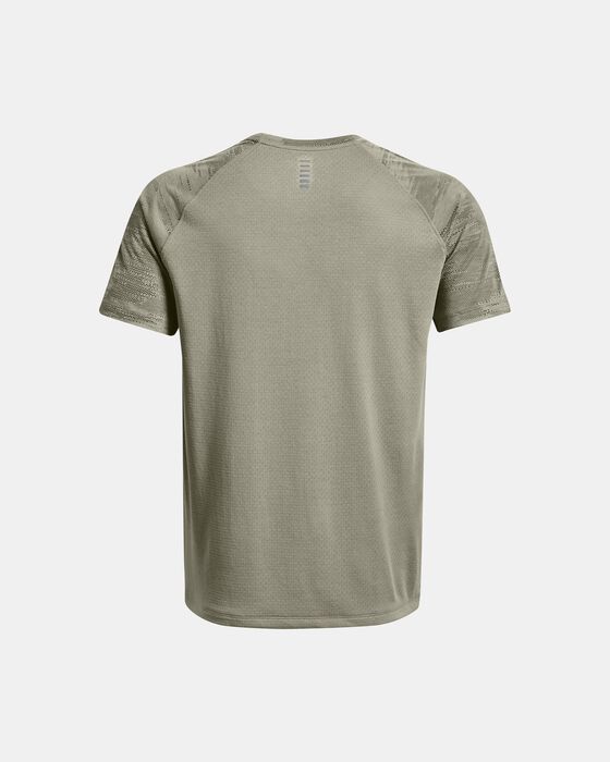 Men's UA Streaker Speed Camo Short Sleeve image number 5