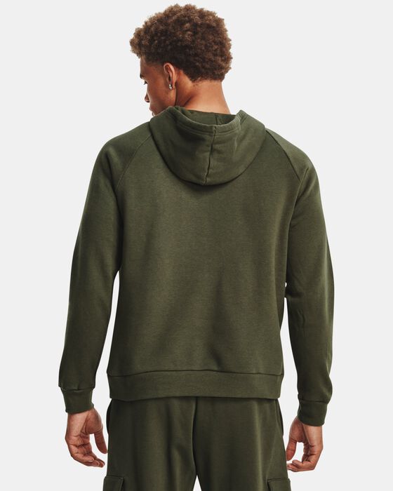 Men's UA Rival Fleece Logo Hoodie image number 1