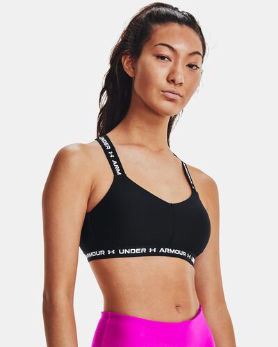 Buy Puma women 2 pieces sleeveless seamless sports bra black grey Online