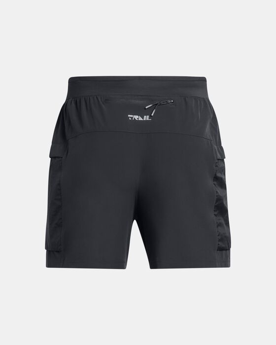 Men's UA Launch Trail 5" Shorts image number 6