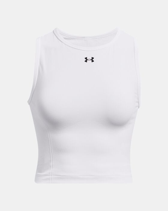 Women's UA Train Seamless Tank image number 4