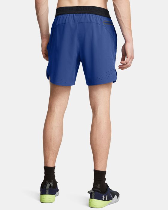 Men's UA Peak Woven Shorts image number 1