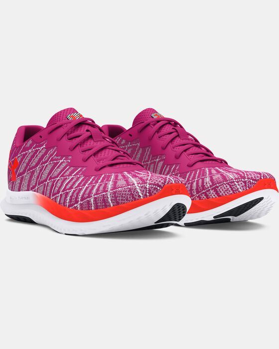 Women's UA Charged Breeze 2 Running Shoes image number 3