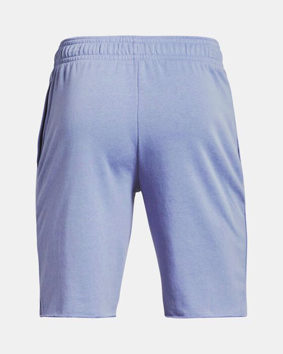 Men's UA Rival Terry Shorts image number 5