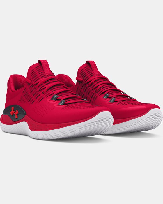 Men's UA Dynamic IntelliKnit Training Shoes image number 3