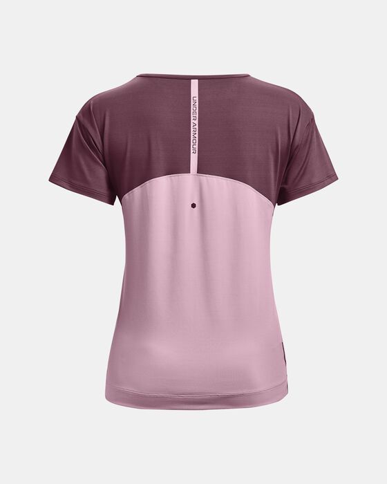 Women's UA RUSH™ Energy Colorblock Short Sleeve image number 5