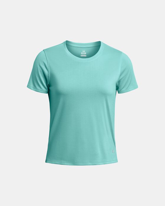 Women's UA Launch Short Sleeve image number 2