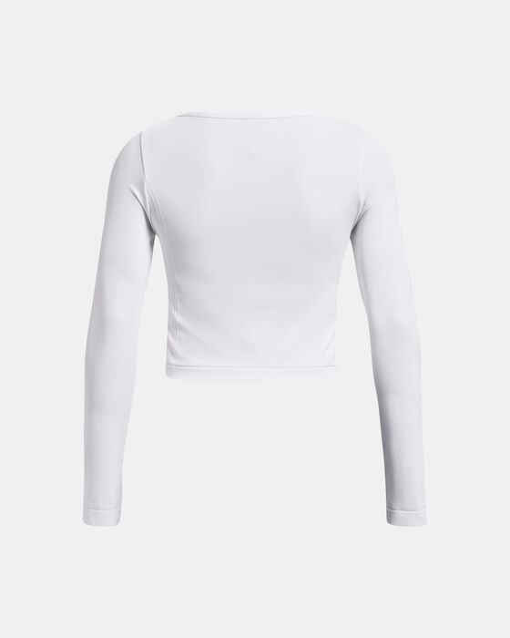 Women's UA Train Seamless Long Sleeve image number 4