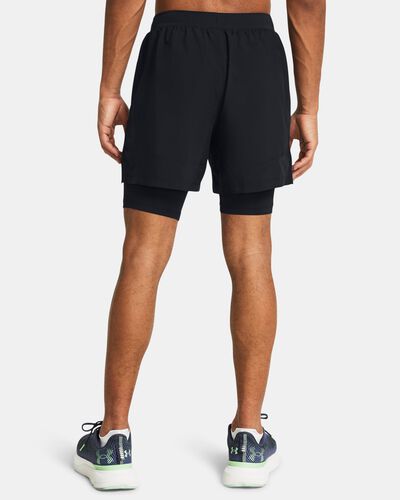 Men's UA Launch 2-in-1 5" Shorts