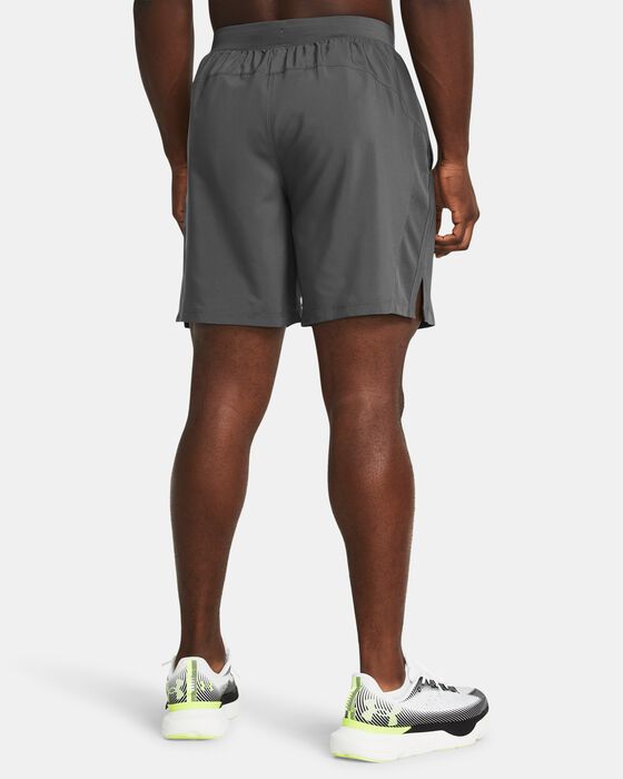 Men's UA Launch Unlined 7" Shorts image number 1